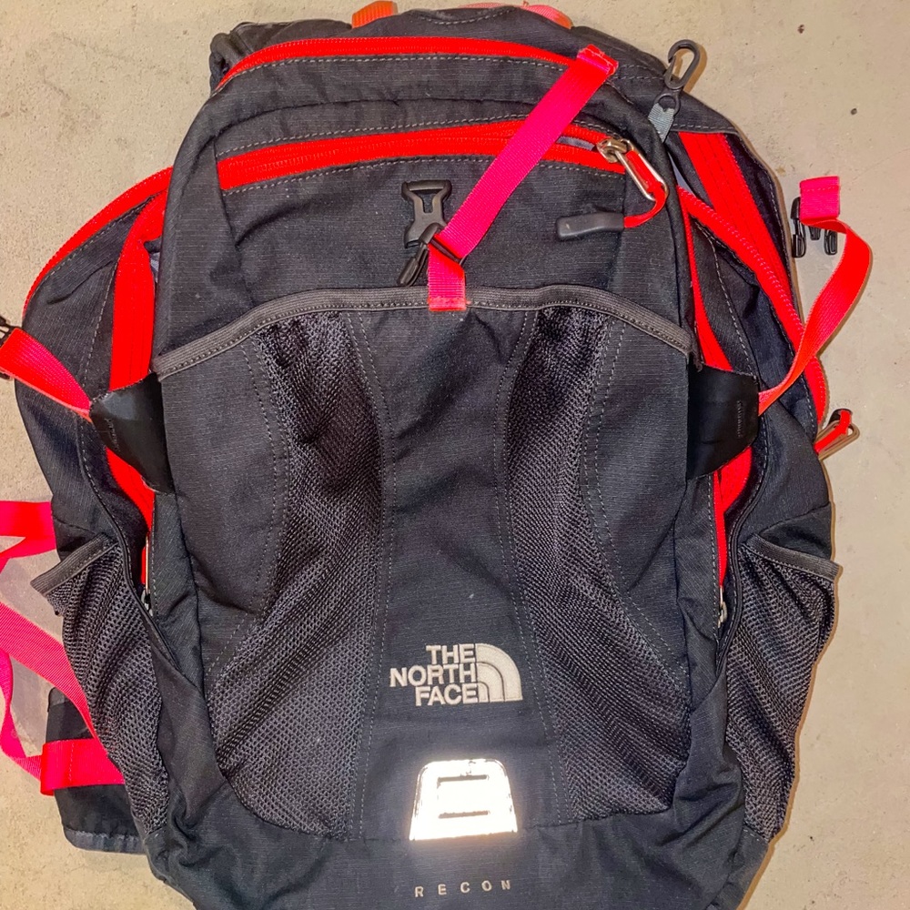 North face Recon backpack